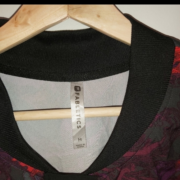 FABLETICS floral jacket - Picture 3 of 5